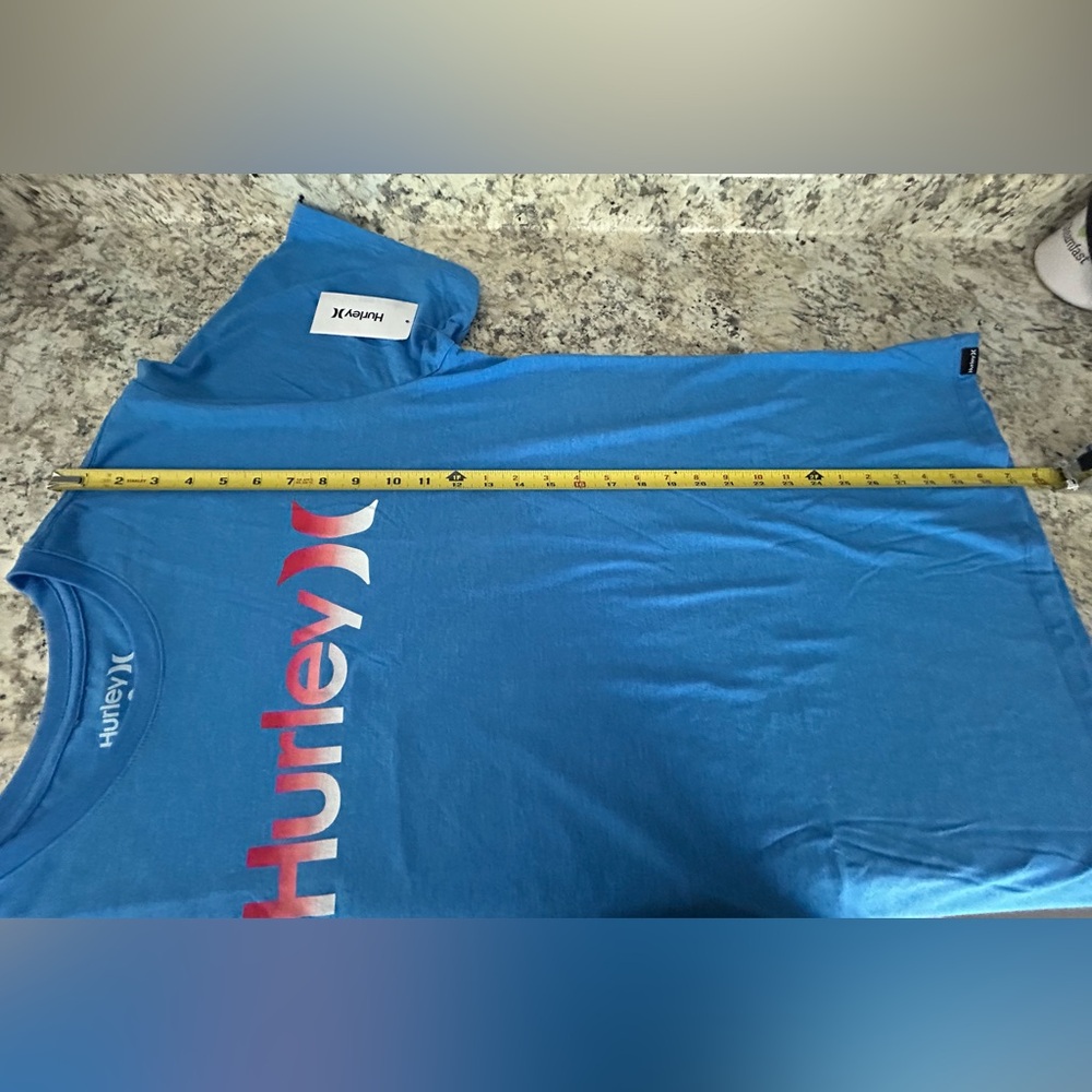 NWT Hurley Gradient One & Only Men’s Graphic Tee Shirt Modern Fit Size XL - Picture 12 of 12